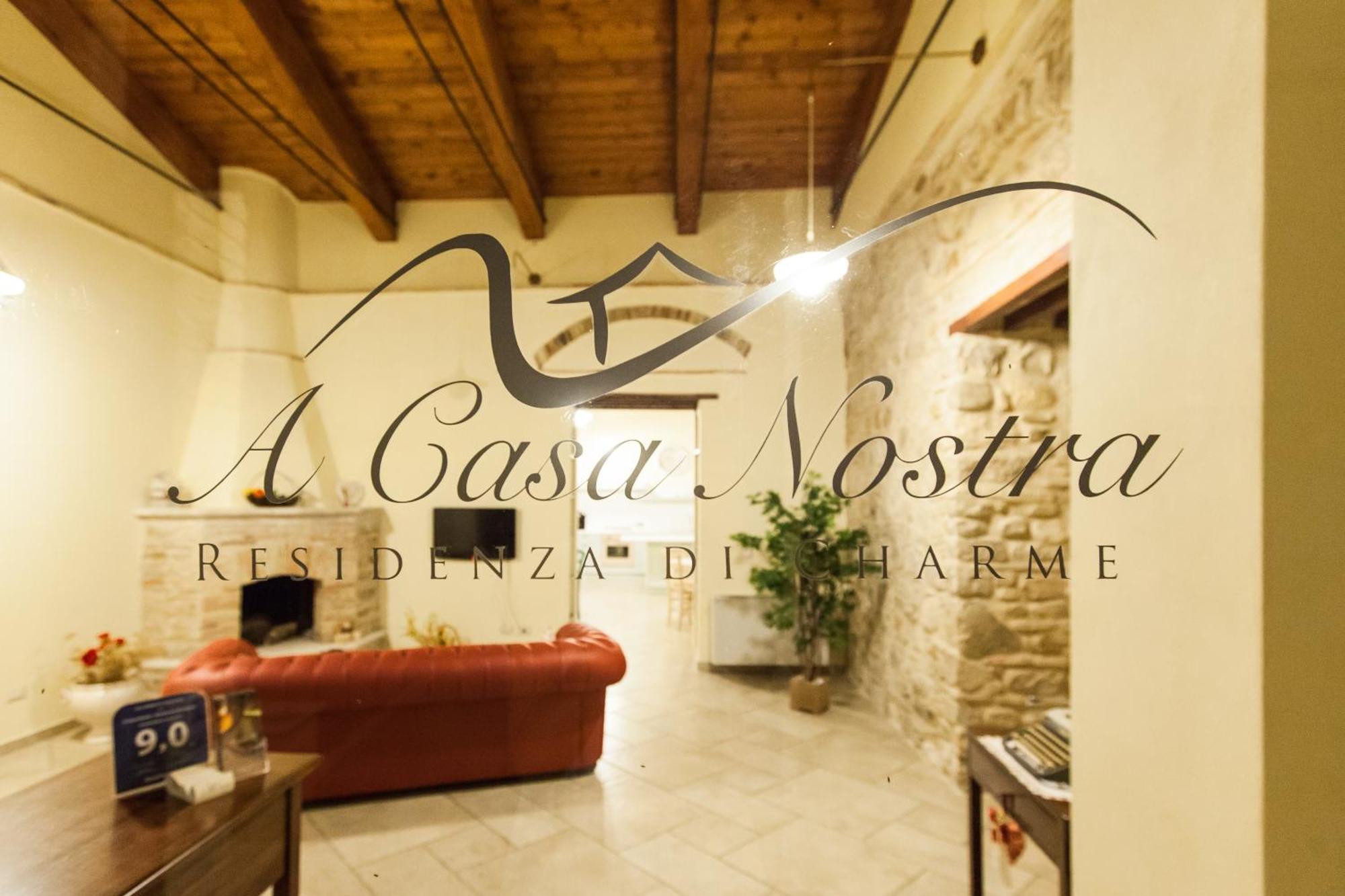 Bed and Breakfast A Casa Nostra Residenza Di Charme Candela Exteriér fotografie